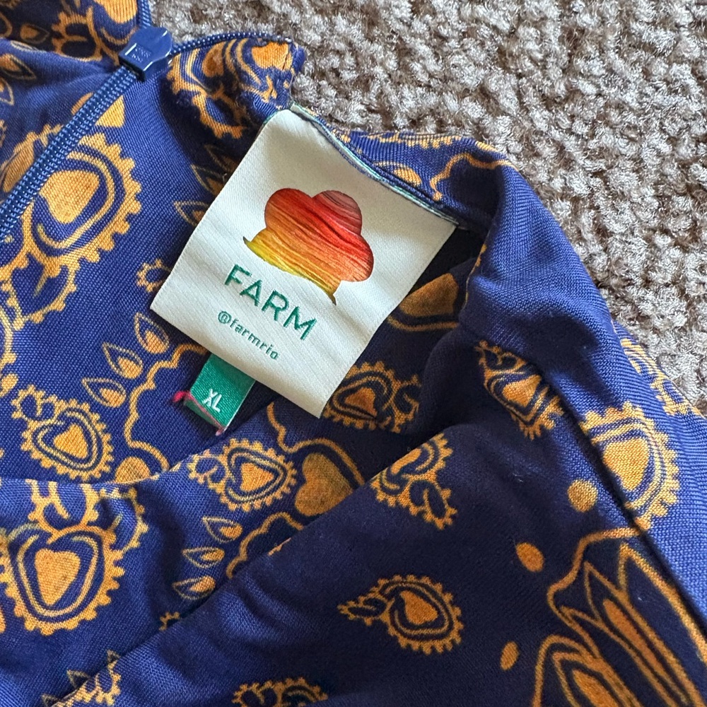 FARM Rio Multicolor Maxi Dress - Picture 3 of 5